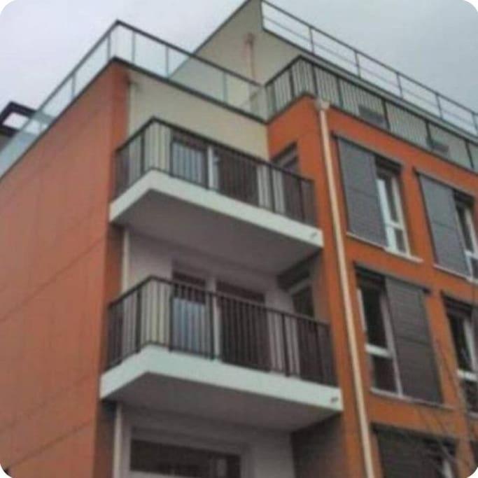 Joli Appartement Avec Jardin Et 2 Parkings Prives Argenteuil Exterior photo